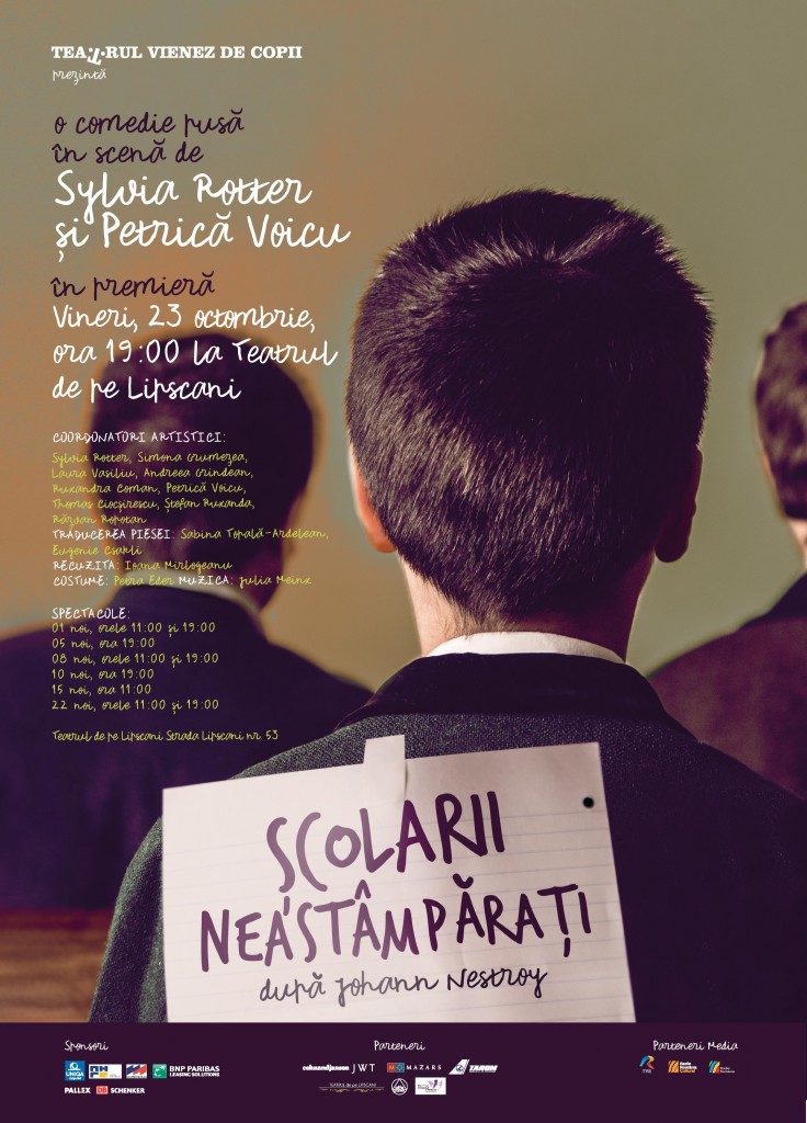 Teatru vienez de copii scolarii neastamparati