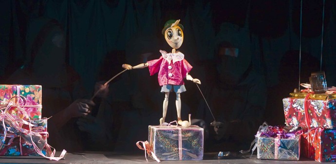 Teatru pentru copii Iasi Ziua lui Pinocchio