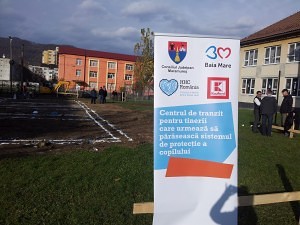 Centru de tranzit pentru copiii care ies din sistemul de protectie, la Baia Mare