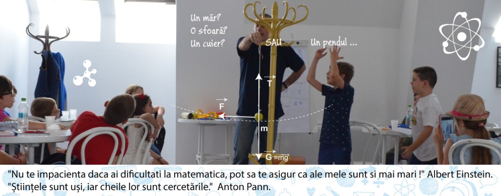 cursuri copii cercetator matematica