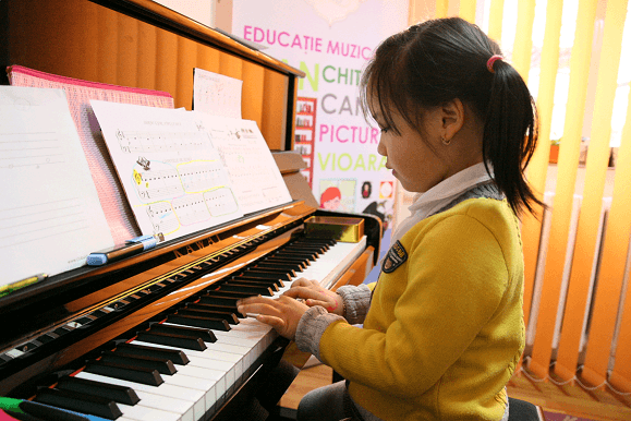 cursuri de pian