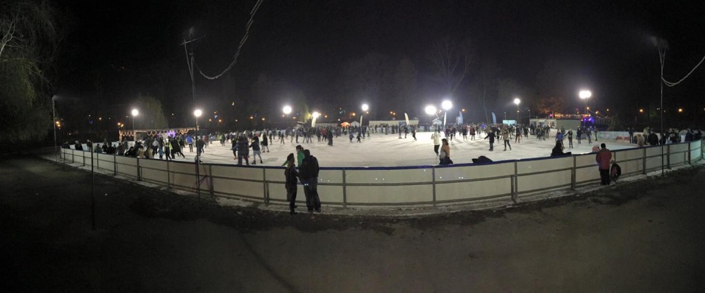 patinoar cismigiu panoramic