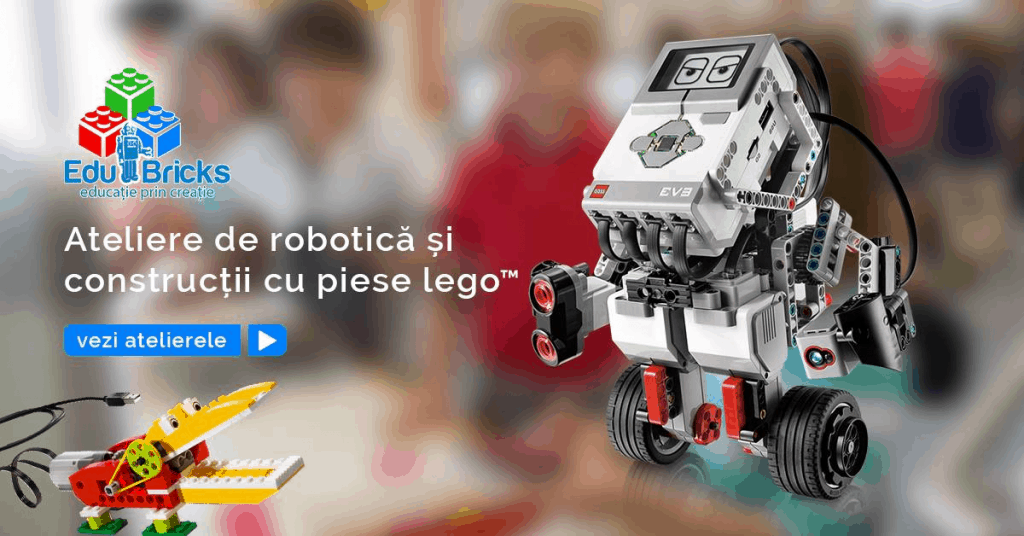 Ateliere de robotica si constructii 6-14 ani EduBricks