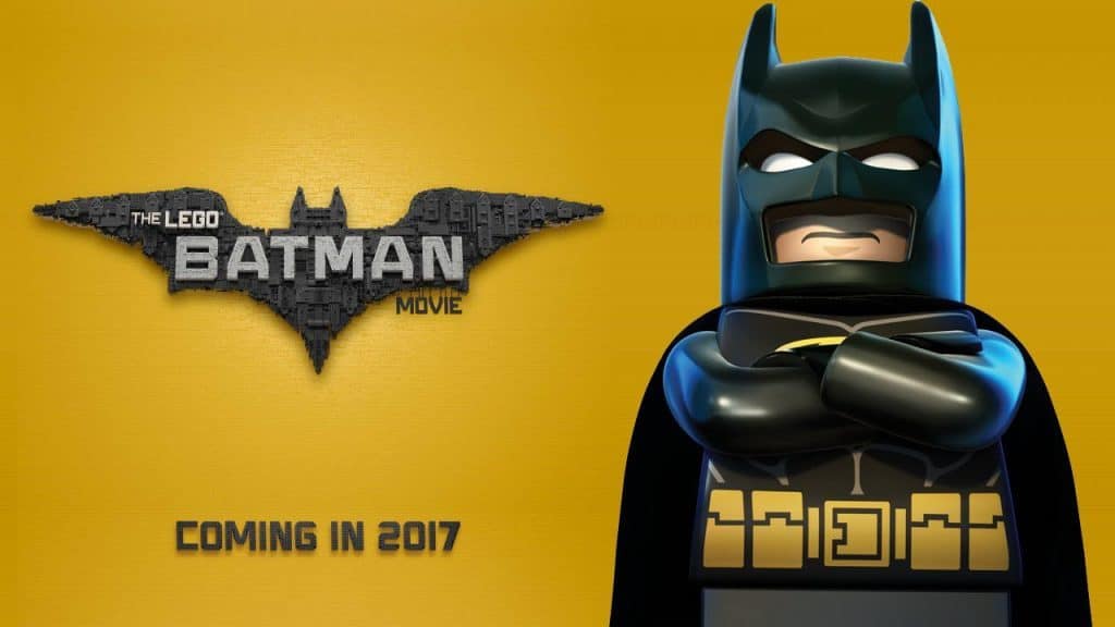 The LEGO Batman Movie (2017) film pentru copii cinema
