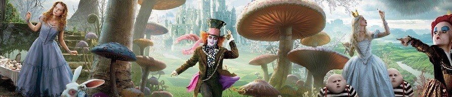 Alice in Wonderland 2 Alice in tara Oglinzilor