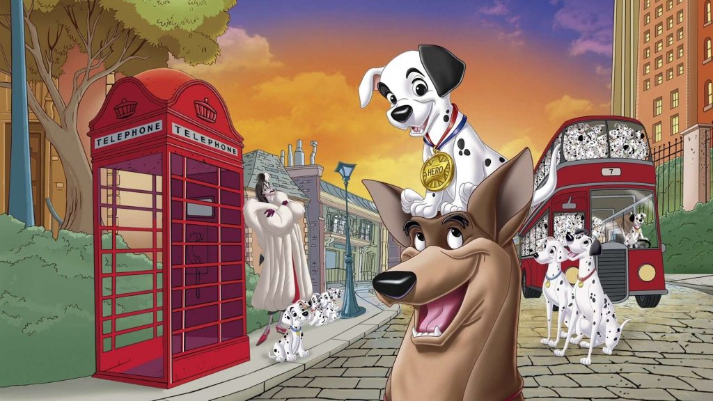 filme pentru copii la cinema 101 Dalmatians II Patch's London Adventure 