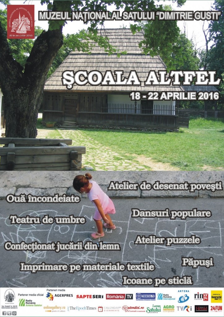 scoala altfel 2016