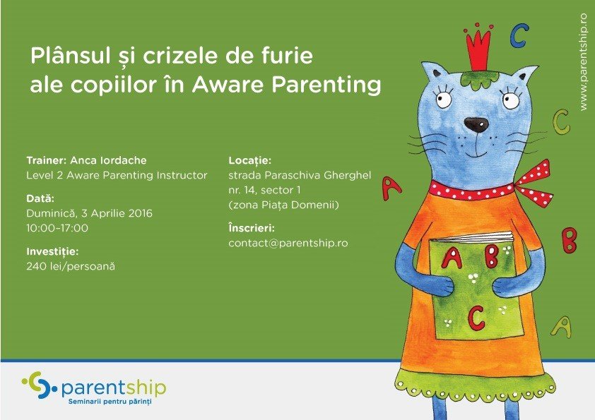 ATELIER AWARE PARENTING