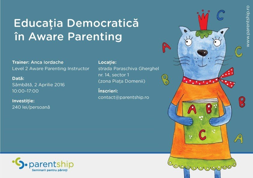 workshop Aware Parenting