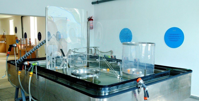 laboratorul acvatic Orăşelul Cunoaşterii. Primul Muzeu Interactiv pentru Copii