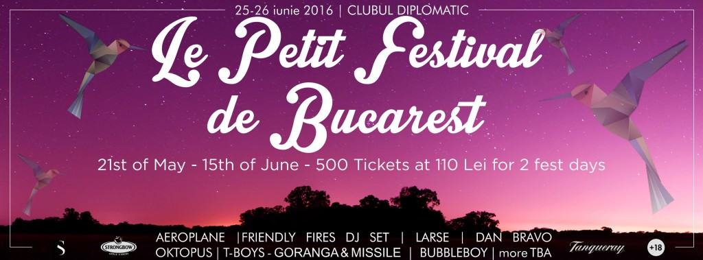 Le petit festival de Bucarest 2016 festivaluri Bucuresti 2016
