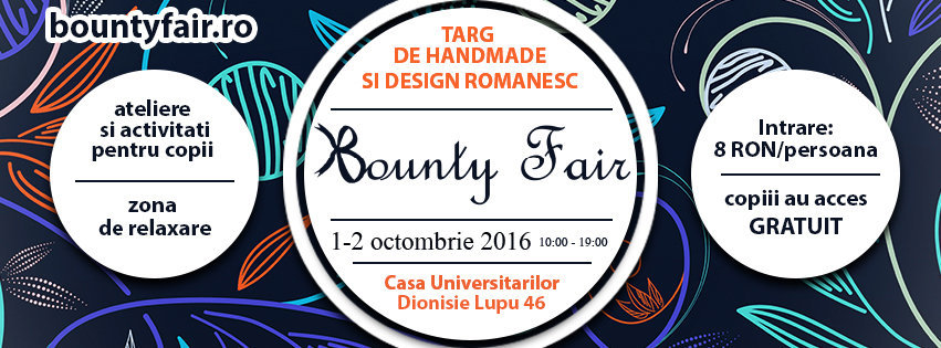 Ateliere de creatie pentru Copii la Bounty Fair festivaluri Bucuresti 2016