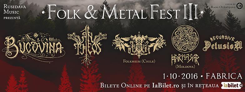 Folk & Metal Fest festivaluri Bucuresti 2016