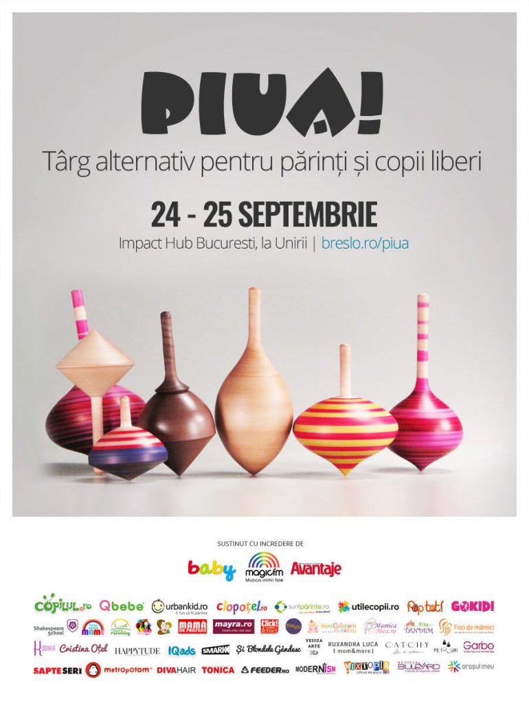 food-fun-la-piua-28-de-ateliere-pentru-copii-si-parinti festivaluri Bucuresti 2016