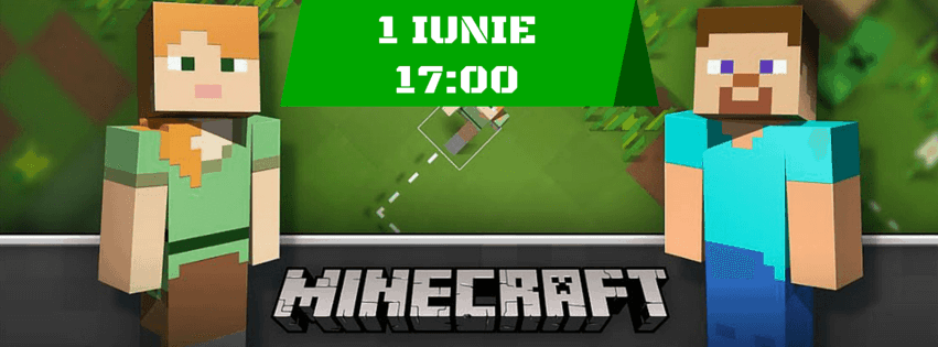 recomandari 1 iunie 2016 bucuresti “Hour of Code – Minecraft” 