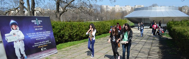 Parcul Tineretului Proectul Green Bee