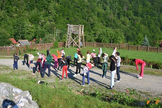 Tabara Coolturala BookLand 2016 valea lotrului