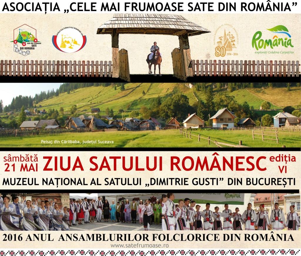 ziua satului romanesc festivaluri Bucuresti 2016