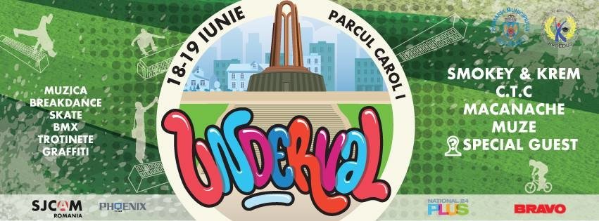 Festivalul de cultură urbană UNDERval festivaluri Bucuresti 2016