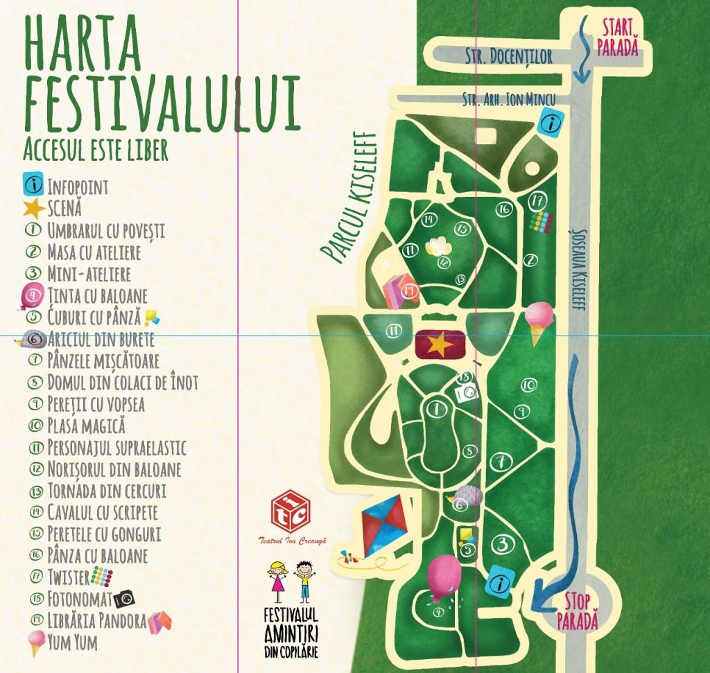 Festivalul Amintiri din Copilărie 2016