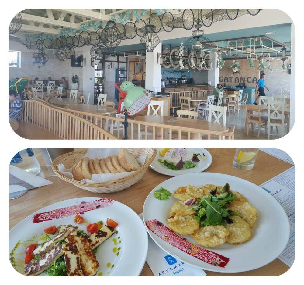 restaurant acvamarin campinguri Navodari camping la mare