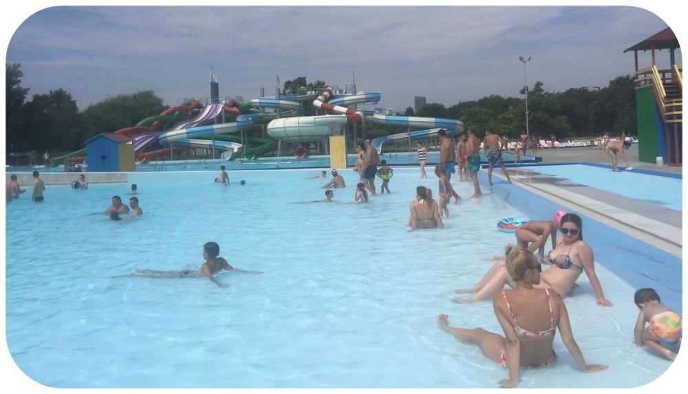 Ştrandul Magic Place Crangasi Aqua Park Bucuresti