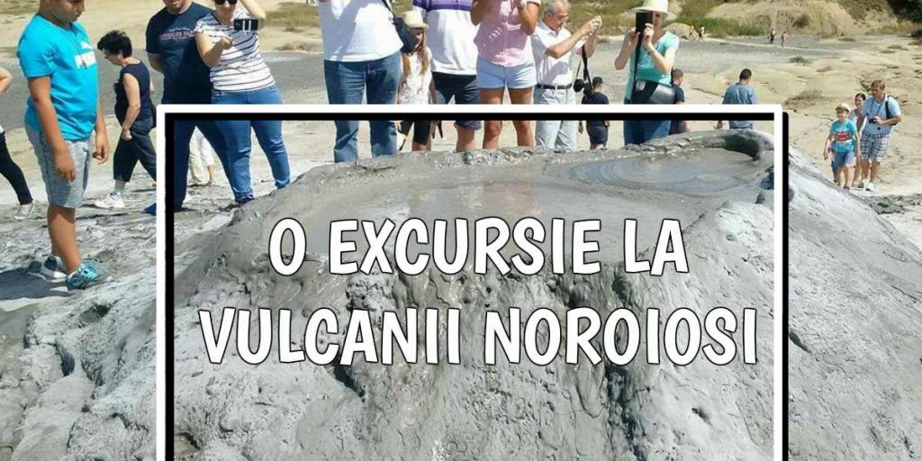 Excursie de O Zi În Familie la Vulcanii Noroioşi Dino Parc Rasnov Excursii de Weekend În Familie la Sub 200 km de Bucureşti 