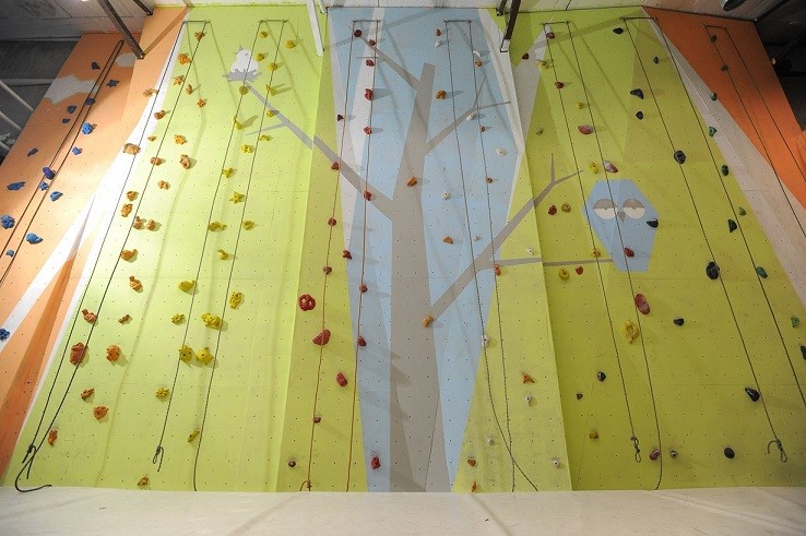 Cursuri de Escaladă la Fabrica de Căţărat