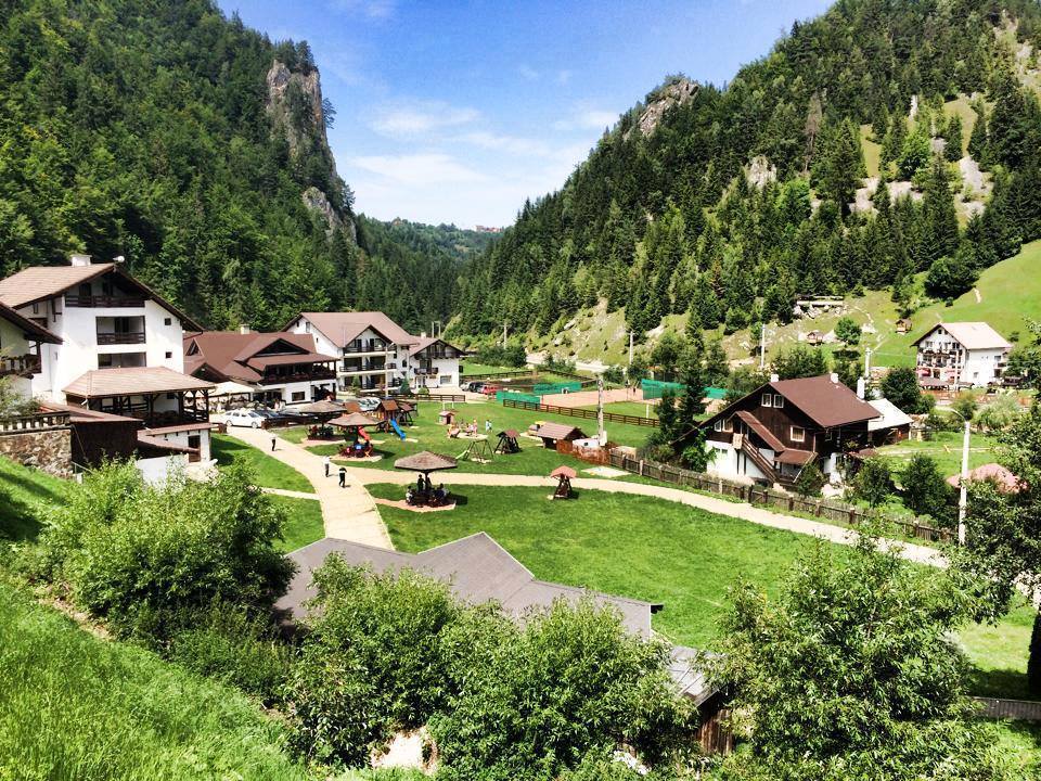 Cheile Grădistei Resort Moeciu La Munte In Familie La Moeciu