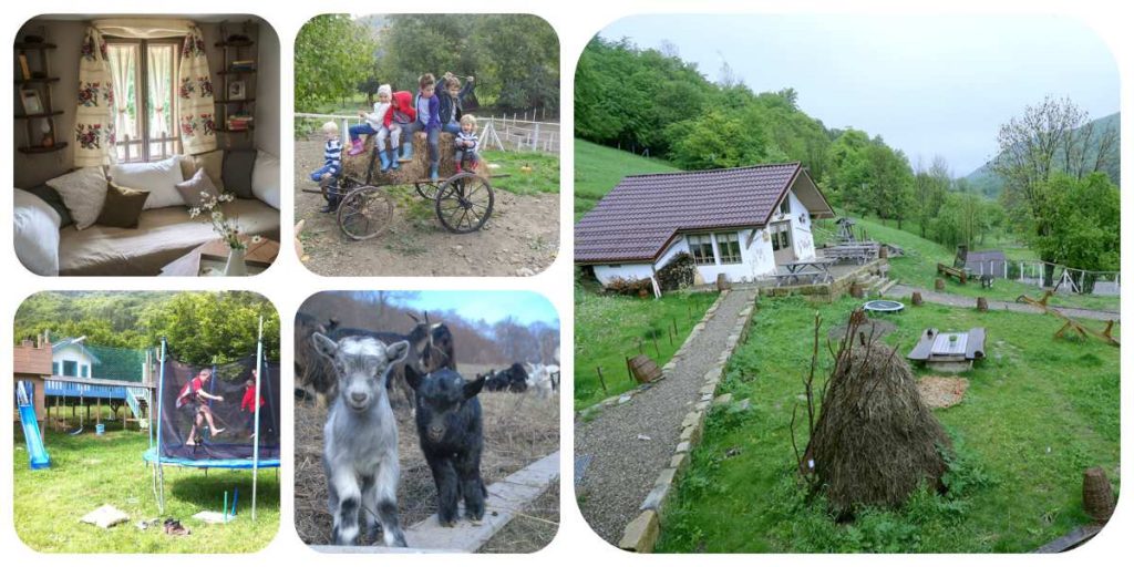 Excursii de Weekend În Familie la Sub 200 km de Bucureşti Ferma de sub Penteleu
