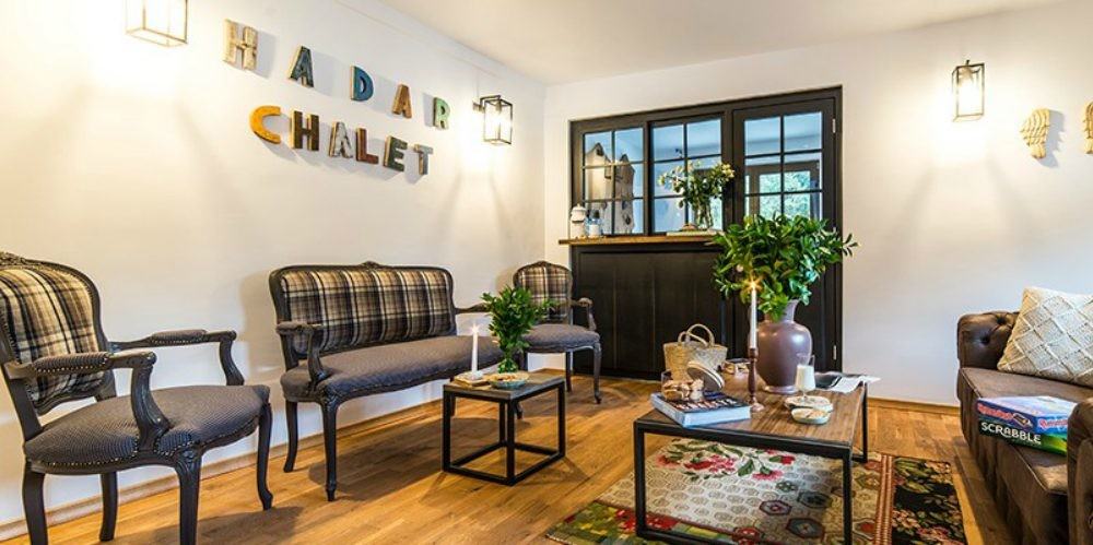 Hadar Chalet, Vilă de Lux Kid-Friendly la Gura Siriului