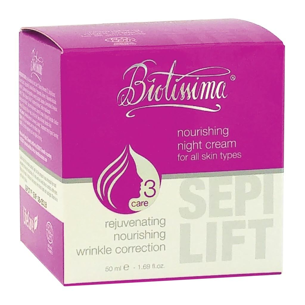 crema nutritiva de noapte Biotissima®