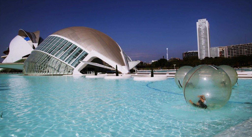 locuri de vizitat in Valencia oceanografic