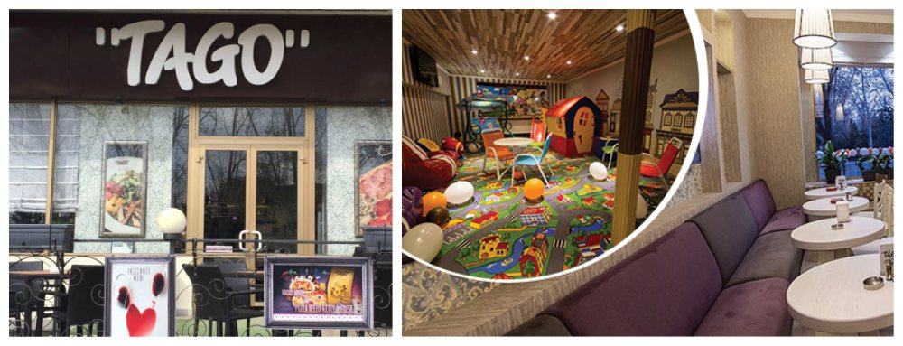 Restaurante cu Loc de Joacă pentru Copii în Iaşi Tago