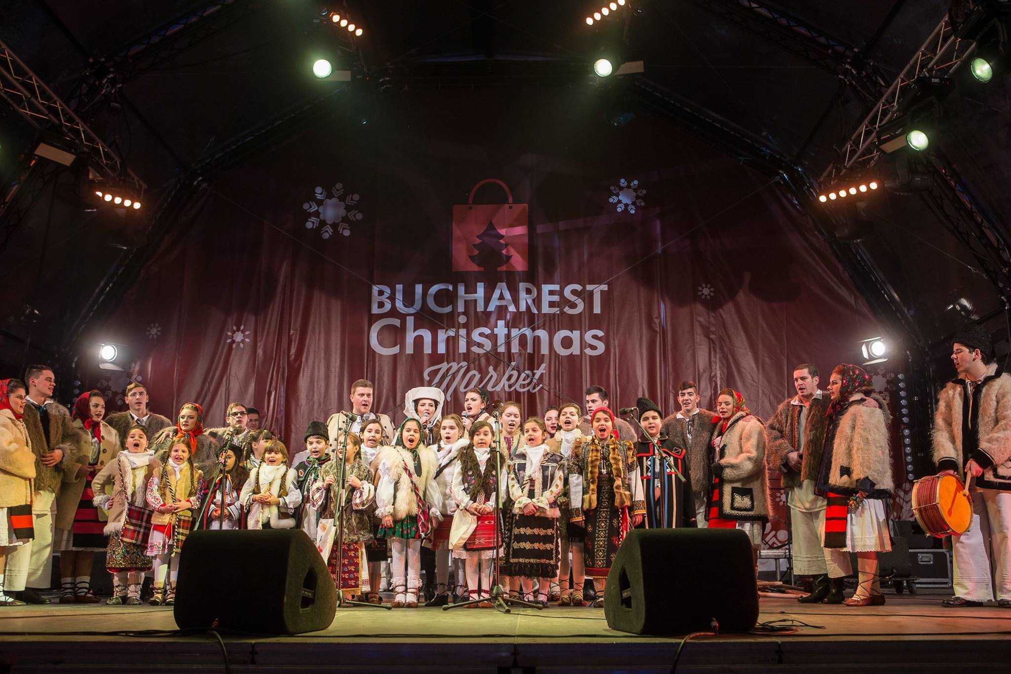 Târgul de Crăciun București 2016. Bucharest Christmas Market