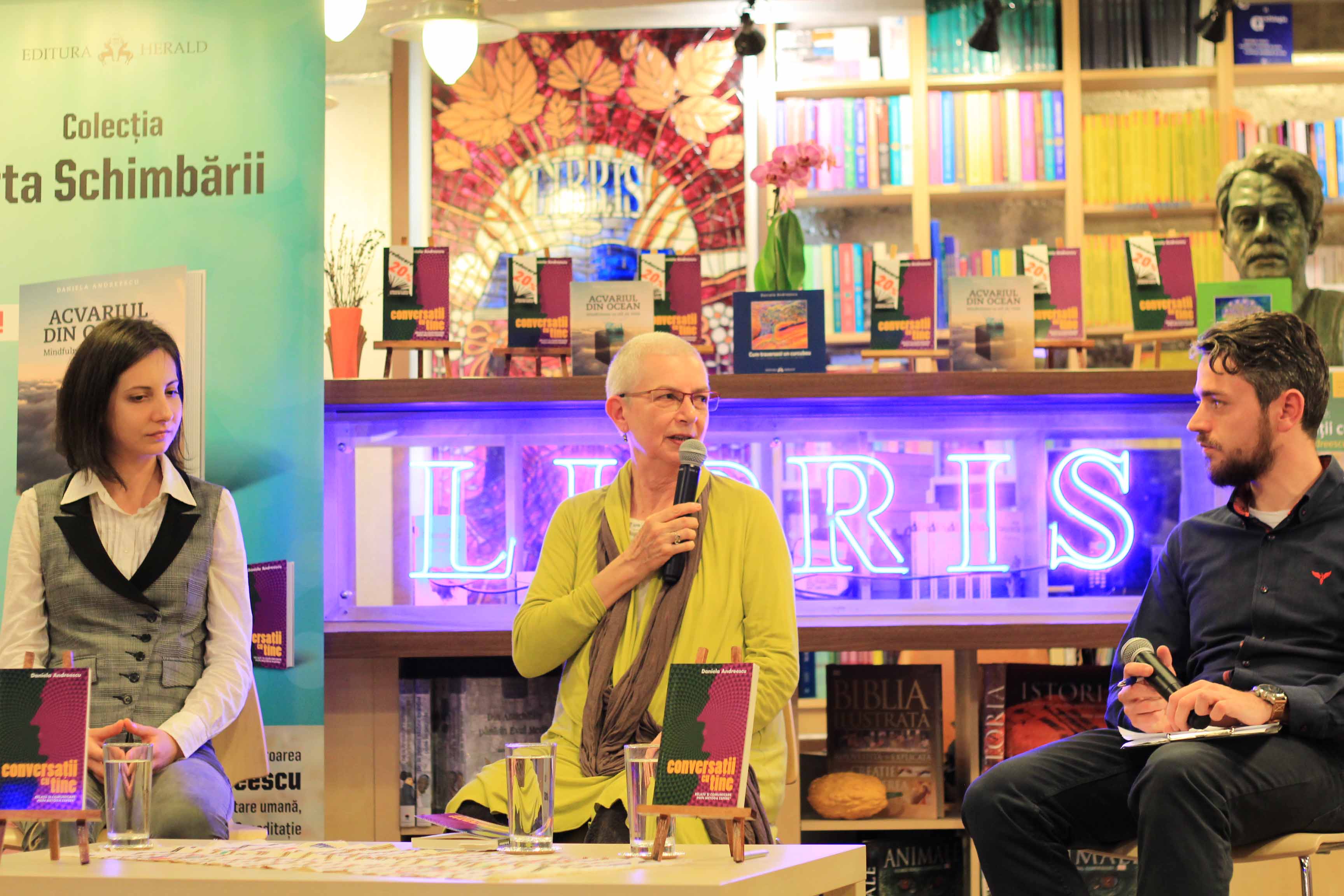 Te așteptam in librarie! editia a-VIII-a