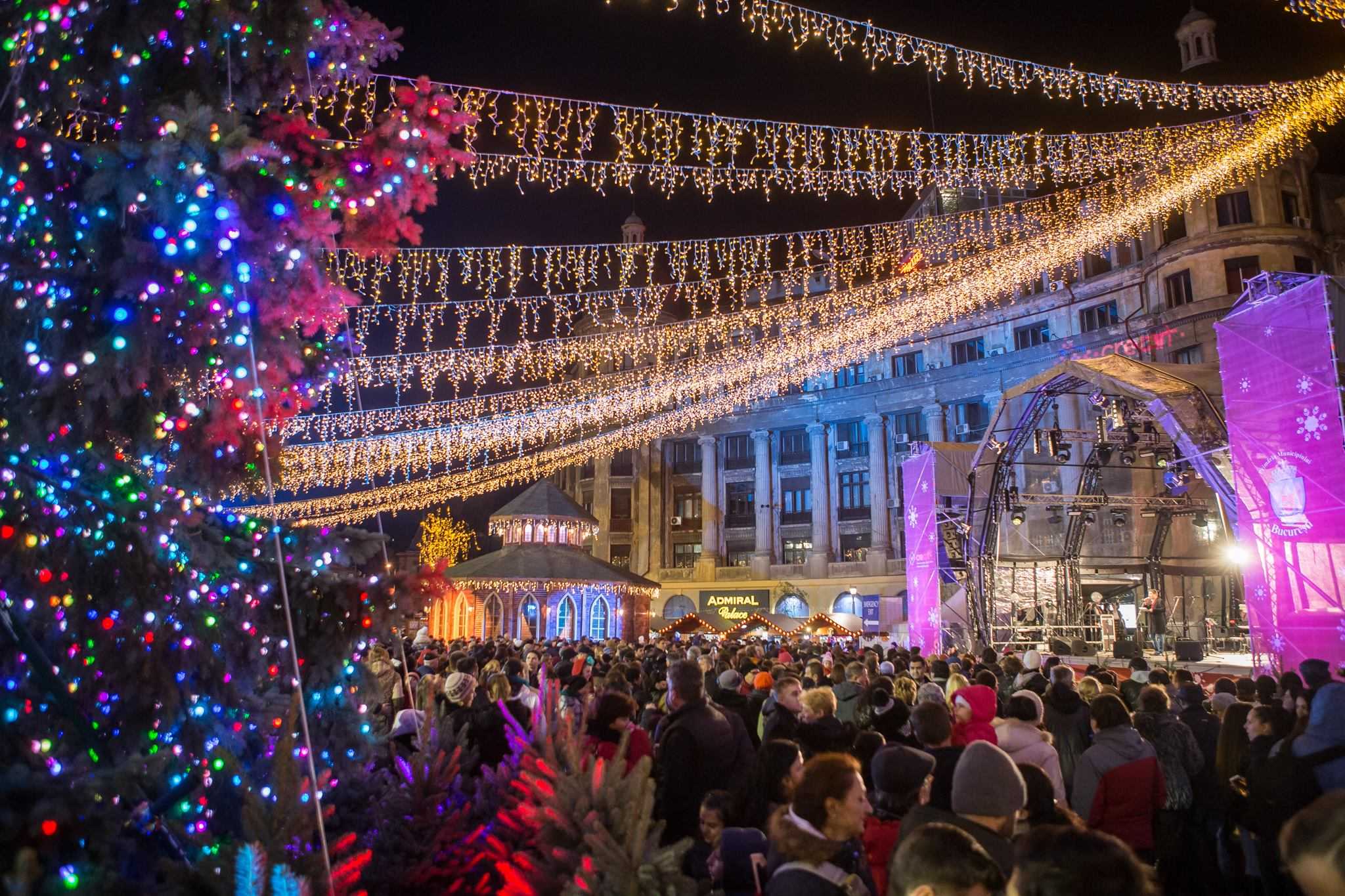 Târgul de Crăciun București 2016. Bucharest Christmas Market