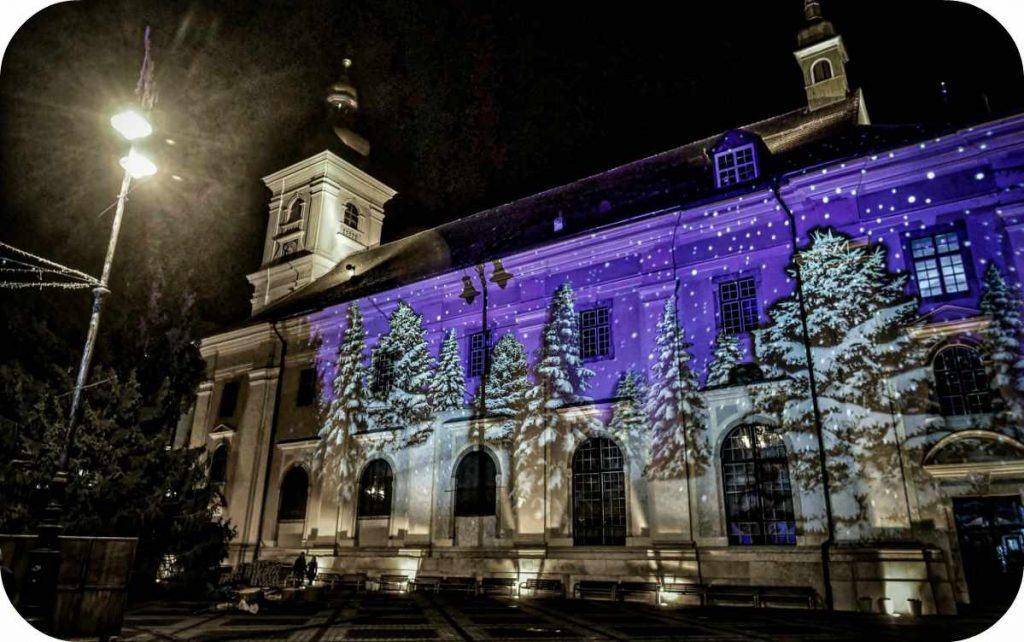 Târgul de Crăciun de la Sibiu 2016