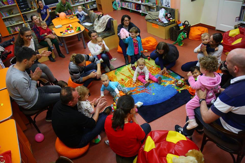 Ateliere pentru copii la Biblioteca Mănăștur