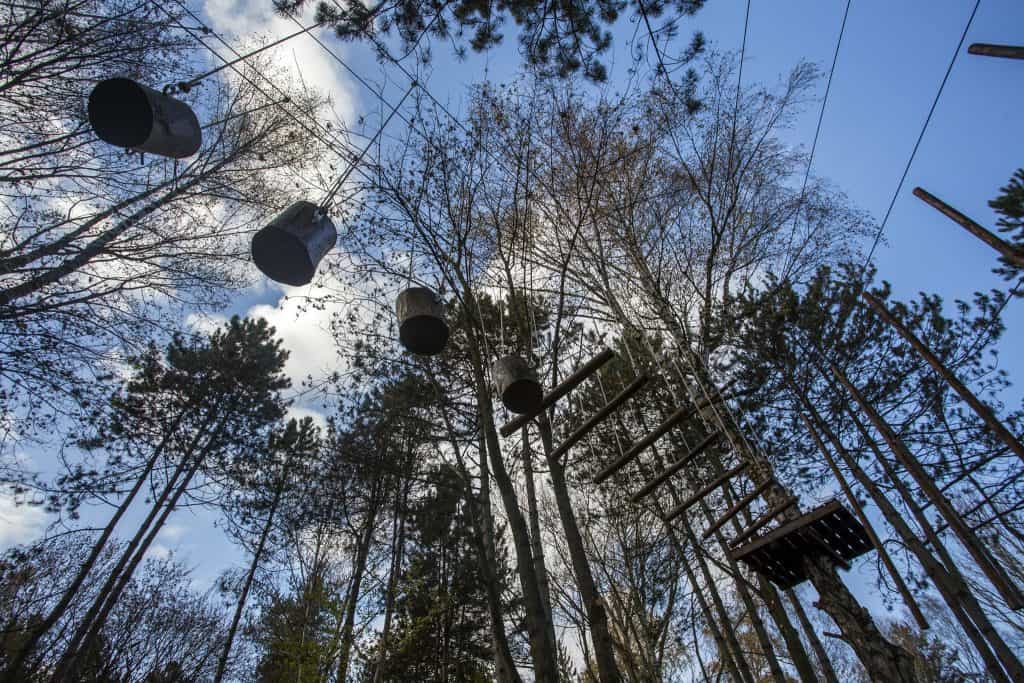 Parc de aventură Baza Gheorgheni