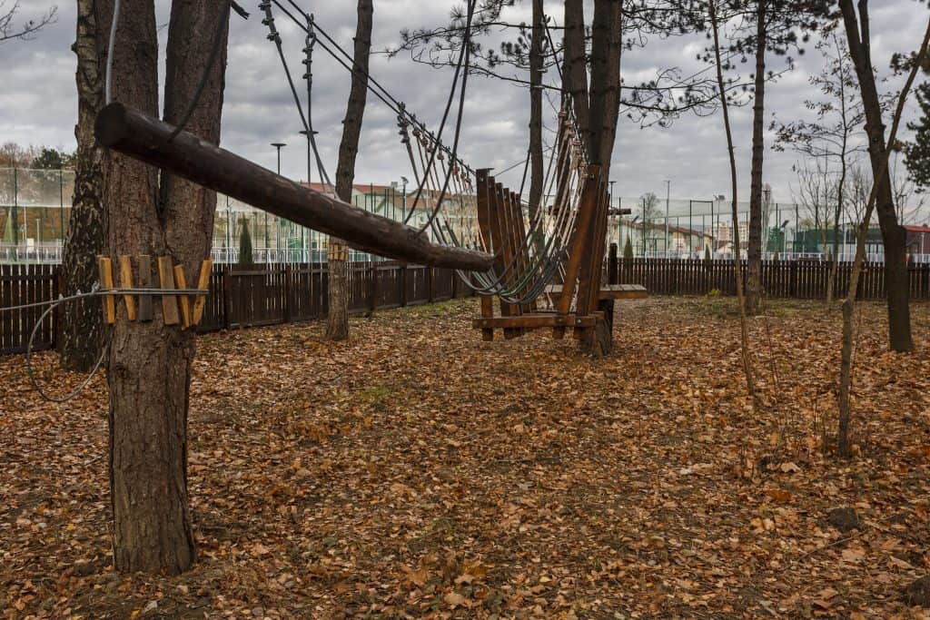 Parc de aventură Baza Gheorgheni