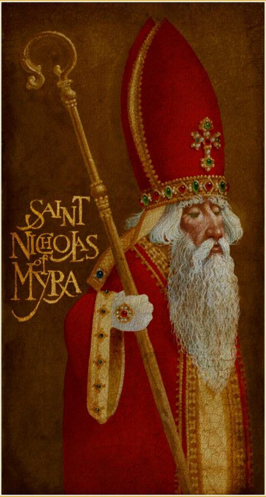 poveşti audio frumoase despre Moş Nicolae Sfântul Ierarh Nicolae din Mira