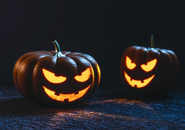 Copilului Tău îi e Frică de Întuneric dovleci halloween