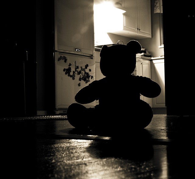 Copilului Tău îi e Frică de Întuneric ursulet