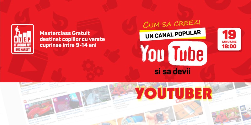 Cum să devii un youtuber de succes