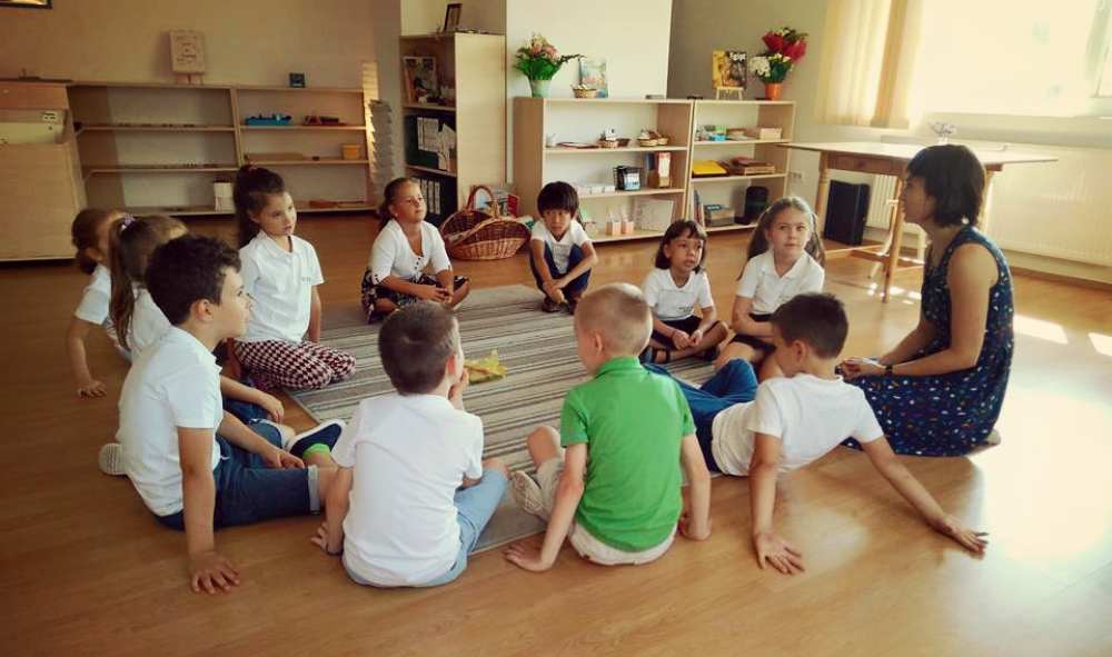 Scoli particulare din Bucureşti Şcoala Montessori Bucuresti