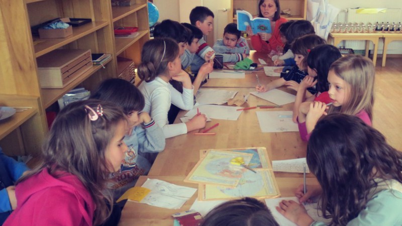 Scoli particulare din Bucureşti Şcoala primară Casa Montessori