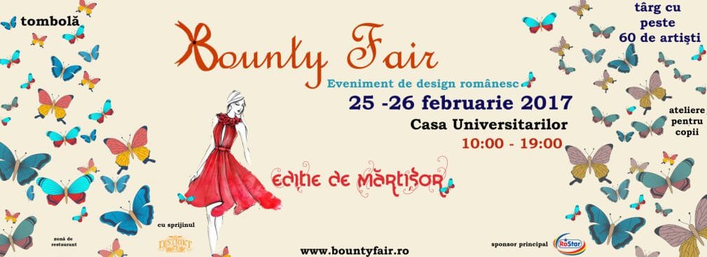 10 Ateliere de Creație la Bounty Fair, Ediţia de Mărţişor