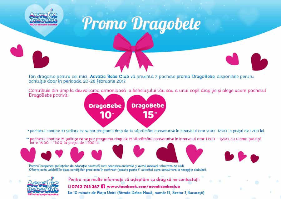 pachetele speciale DragoBebe