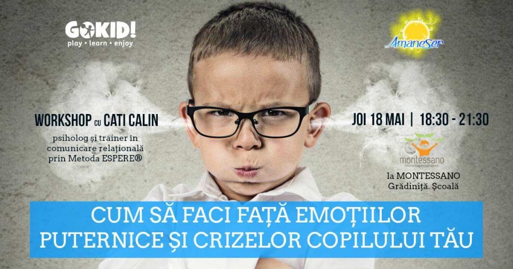 Atelier de comunicare relationala prin Metoda ESPERE® Atelier de comunicare relationala prin Metoda ESPERE®